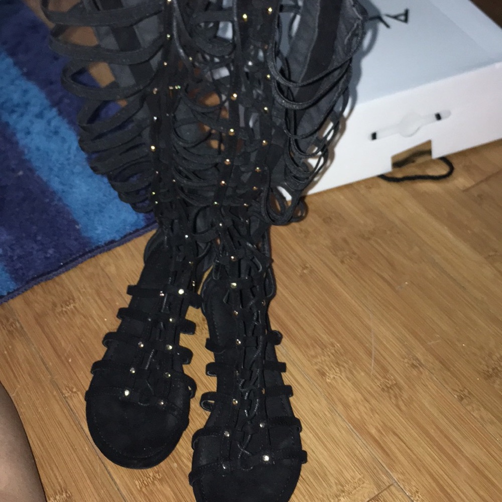 Gladiator shoes